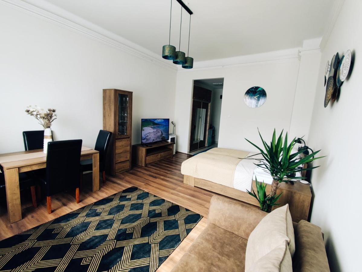 Central Palace Apartman Debrecen Eksteriør bilde
